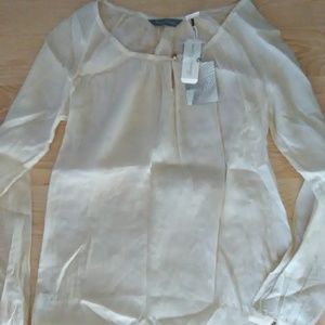 🆕WT *** 👚Tommy Bahama golden crinkle tunic  S